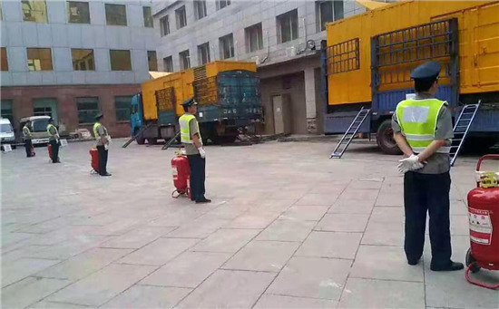白云矿区柴油发电机组夏季保养注意事项